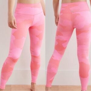 Aerie Pink Camouflage Leggings